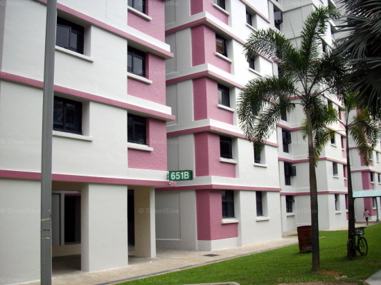 Blk 651B Jurong West Street 61 (Jurong West), HDB 5 Rooms #429422